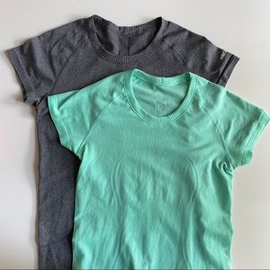 Lululemon Short Sleeve Swiftly 6 and 8